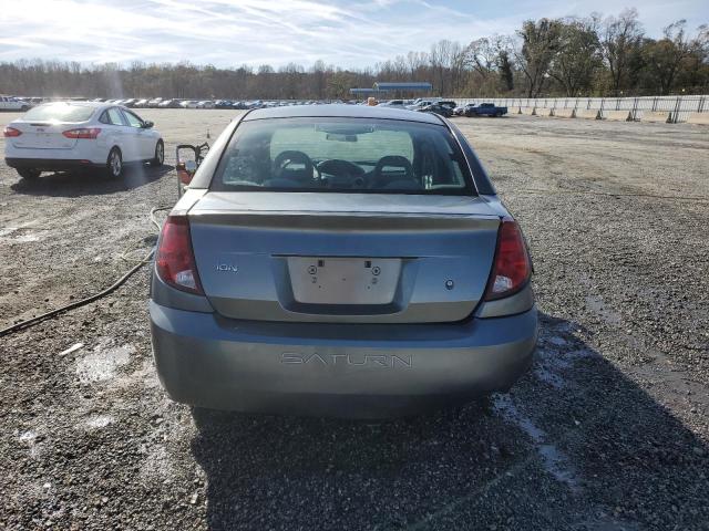 1G8AJ52F94Z194278 - 2004 SATURN ION LEVEL 2 GRAY photo 6
