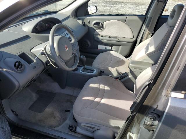 1G8AJ52F94Z194278 - 2004 SATURN ION LEVEL 2 GRAY photo 7