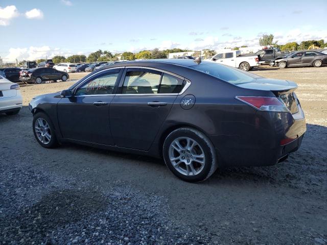 19UUA8F57BA002357 - 2011 ACURA TL GRAY photo 2