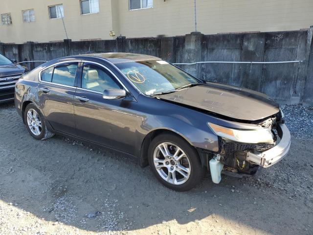 19UUA8F57BA002357 - 2011 ACURA TL GRAY photo 4