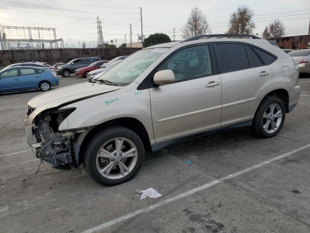 JTJHW31U672008622 - 2007 LEXUS RX 400H TAN photo 1