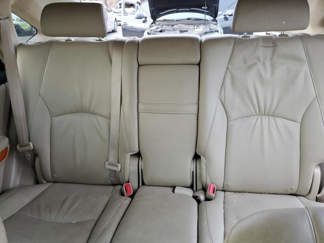 JTJHW31U672008622 - 2007 LEXUS RX 400H TAN photo 10