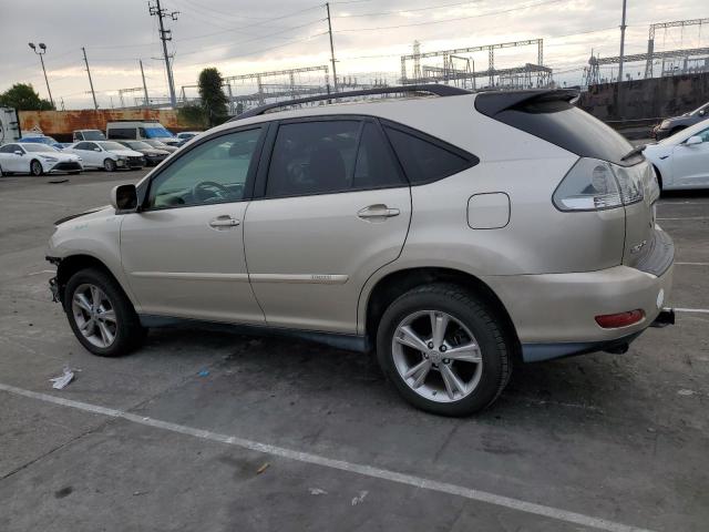 JTJHW31U672008622 - 2007 LEXUS RX 400H TAN photo 2