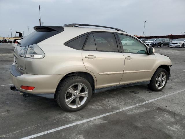 JTJHW31U672008622 - 2007 LEXUS RX 400H TAN photo 3