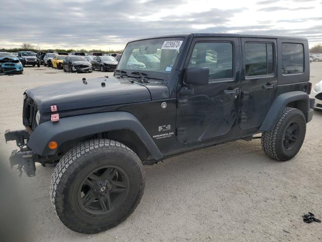 2009 JEEP WRANGLER U X, 