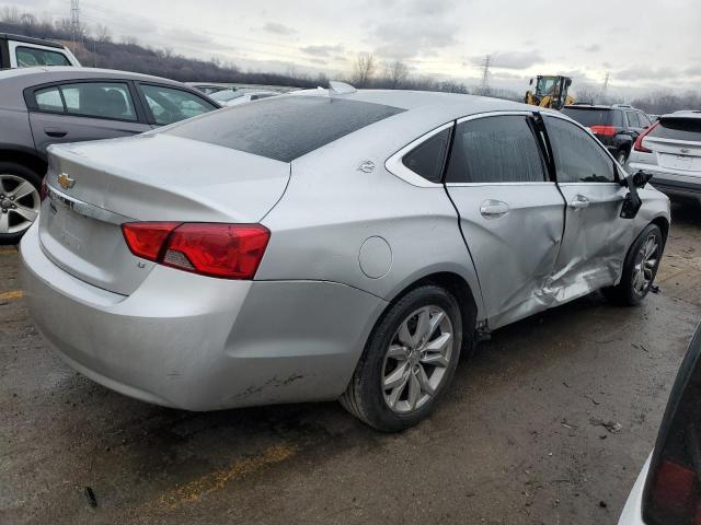 2G1105SA0H9158503 - 2017 CHEVROLET IMPALA LT SILVER photo 3