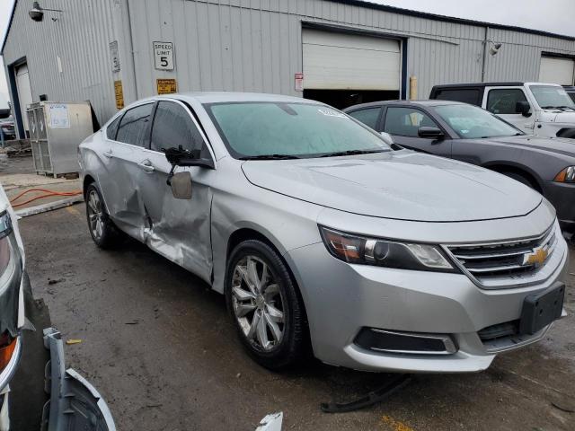 2G1105SA0H9158503 - 2017 CHEVROLET IMPALA LT SILVER photo 4