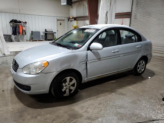 KMHCN46C58U244234 - 2008 HYUNDAI ACCENT GLS SILVER photo 1