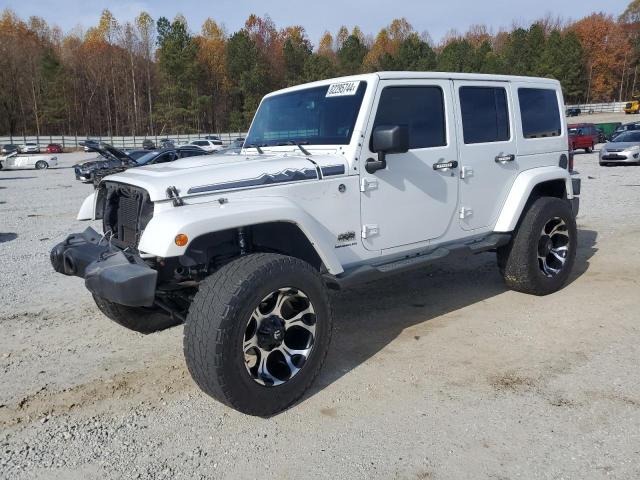 2014 JEEP WRANGLER U SAHARA, 