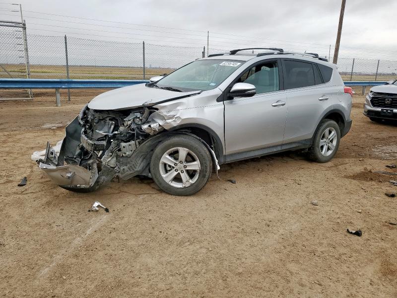 2014 TOYOTA RAV4 XLE, 