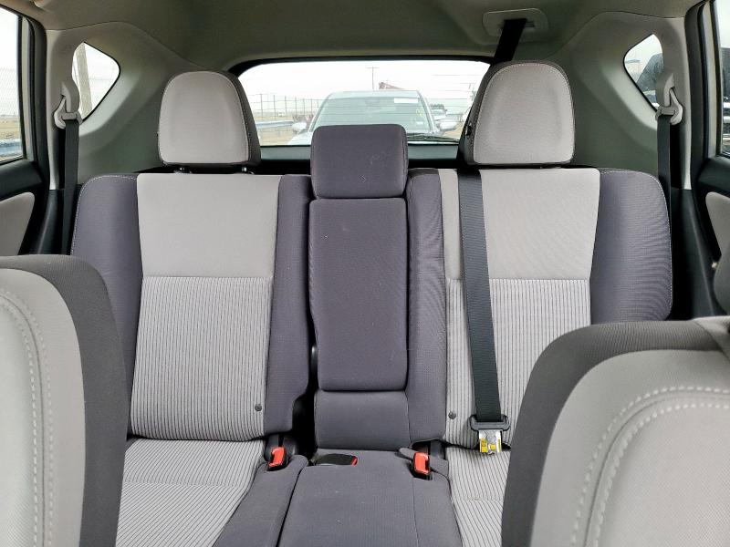 2T3WFREV2EW111055 - 2014 TOYOTA RAV4 XLE GRAY photo 10