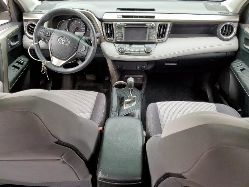 2T3WFREV2EW111055 - 2014 TOYOTA RAV4 XLE GRAY photo 8