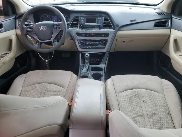 5NPE24AF3GH417703 - 2016 HYUNDAI SONATA SE ყავისფერი ფოტო 8