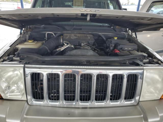 1J8HG48K98C129806 - 2008 JEEP COMMANDER SPORT CREAM photo 12