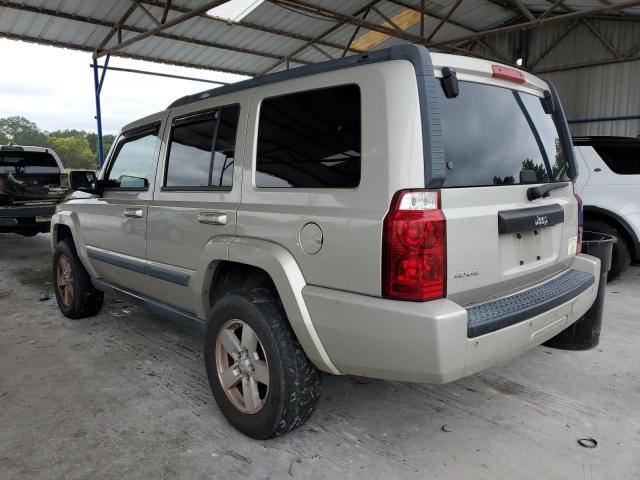 1J8HG48K98C129806 - 2008 JEEP COMMANDER SPORT CREAM photo 2