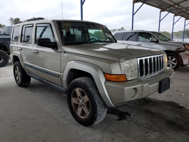1J8HG48K98C129806 - 2008 JEEP COMMANDER SPORT CREAM photo 4