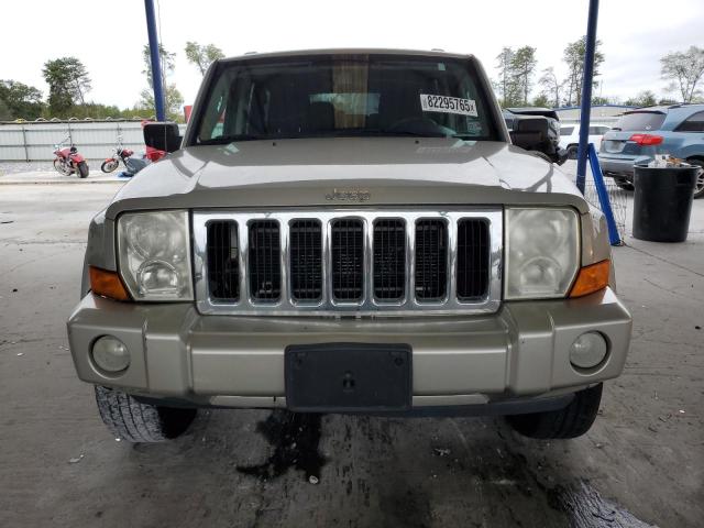 1J8HG48K98C129806 - 2008 JEEP COMMANDER SPORT CREAM photo 5