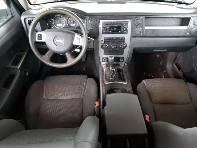 1J8HG48K98C129806 - 2008 JEEP COMMANDER SPORT CREAM photo 8