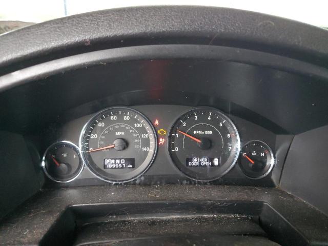 1J8HG48K98C129806 - 2008 JEEP COMMANDER SPORT CREAM photo 9