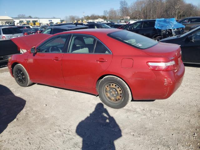 4T4BE46K89R103572 - 2009 TOYOTA CAMRY BASE RED photo 2