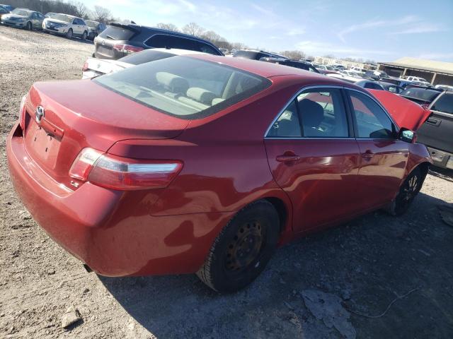 4T4BE46K89R103572 - 2009 TOYOTA CAMRY BASE RED photo 3