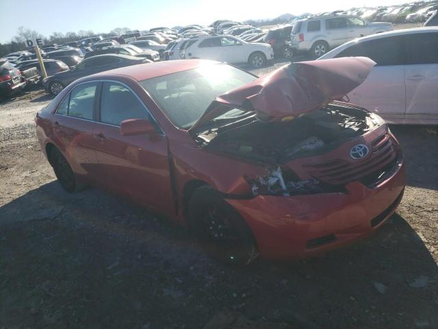 4T4BE46K89R103572 - 2009 TOYOTA CAMRY BASE RED photo 4