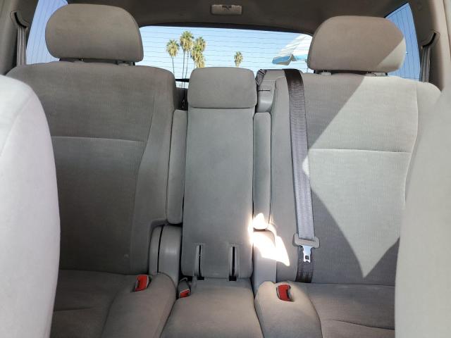 5TDZK3EH4DS094730 - 2013 TOYOTA HIGHLANDER BASE Սպիտակ լուսանկար 10