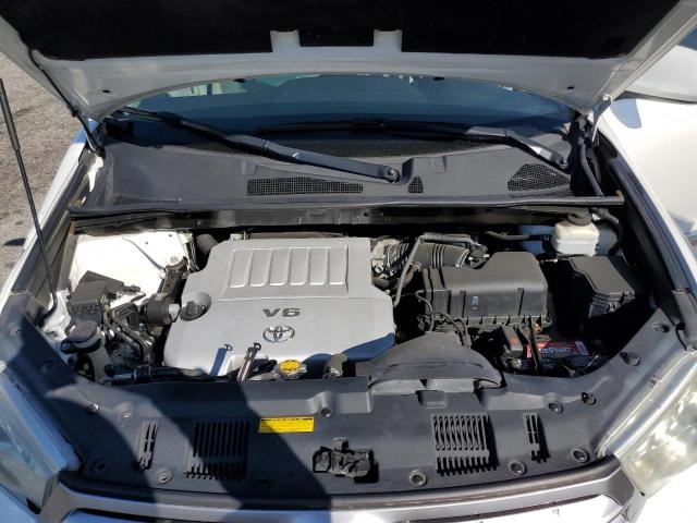 5TDZK3EH4DS094730 - 2013 TOYOTA HIGHLANDER BASE Սպիտակ լուսանկար 12