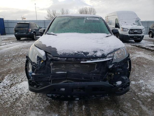 2HKRM4H54DH618482 - 2013 HONDA CR-V EX BLACK photo 5