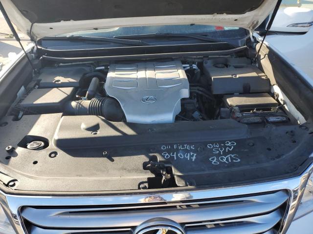 JTJBM7FX6C5043935 - 2012 LEXUS GX 460 WHITE photo 11