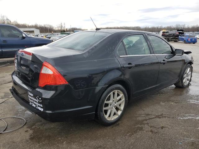 3FAHP0JA9AR135250 - 2010 FORD FUSION SEL BLACK photo 3