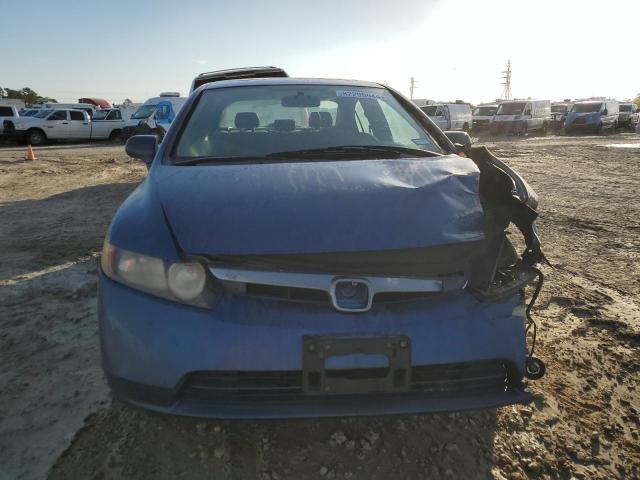 1HGFA16848L089805 - 2008 HONDA CIVIC EX BLUE photo 5