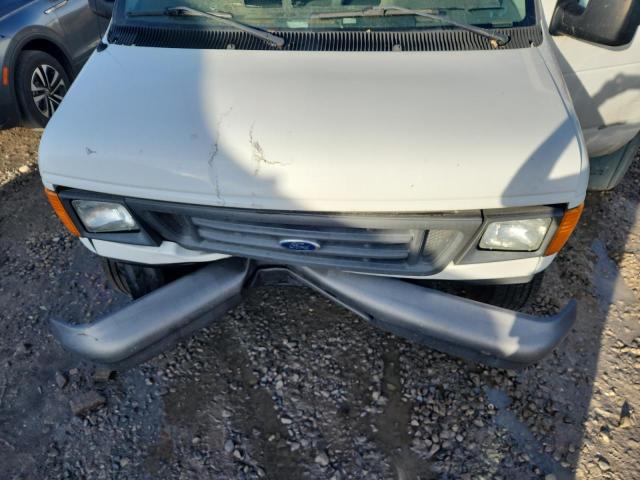 1FTRE14W06DA06511 - 2006 FORD ECONOLINE E150 VAN თეთრი ფოტო 11