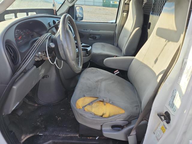 1FTRE14W06DA06511 - 2006 FORD ECONOLINE E150 VAN თეთრი ფოტო 7