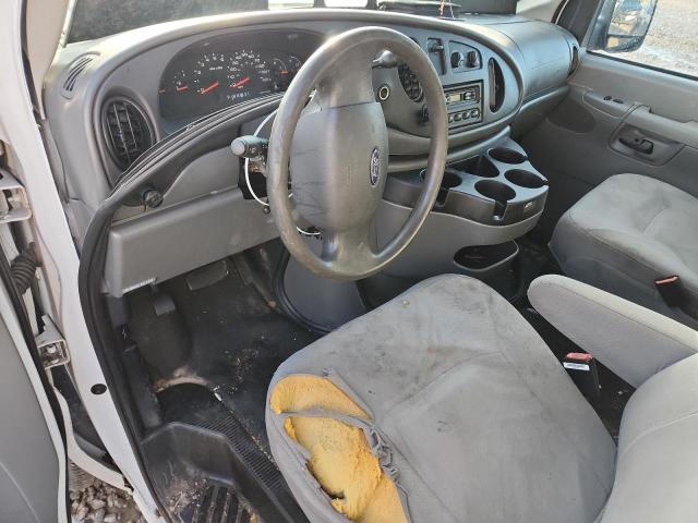 1FTRE14W06DA06511 - 2006 FORD ECONOLINE E150 VAN თეთრი ფოტო 8