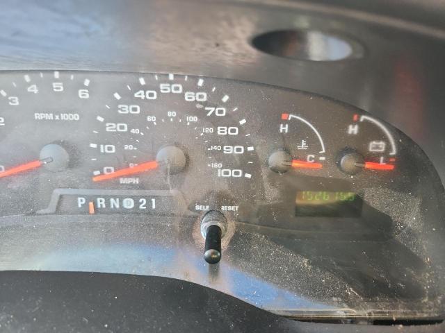 1FTRE14W06DA06511 - 2006 FORD ECONOLINE E150 VAN თეთრი ფოტო 9