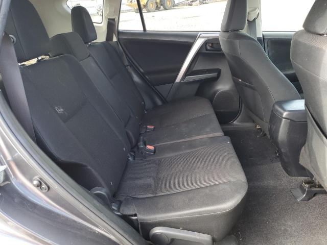 JTMBFREV8HJ167843 - 2017 TOYOTA RAV4 LE GRAY photo 11
