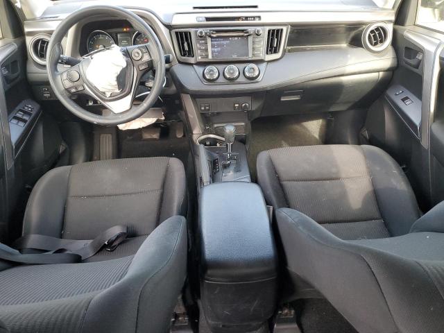 JTMBFREV8HJ167843 - 2017 TOYOTA RAV4 LE GRAY photo 8