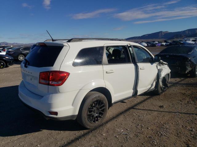 3C4PDDBG8HT541686 - 2017 DODGE JOURNEY SXT WHITE photo 3