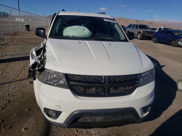 3C4PDDBG8HT541686 - 2017 DODGE JOURNEY SXT WHITE photo 5