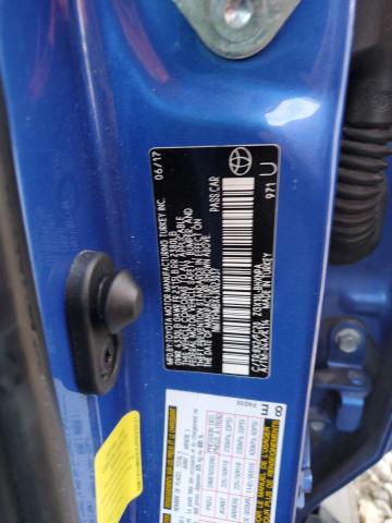 NMTKHMBX4JR023037 - 2018 TOYOTA C-HR XLE Mavi fotoğraf 13