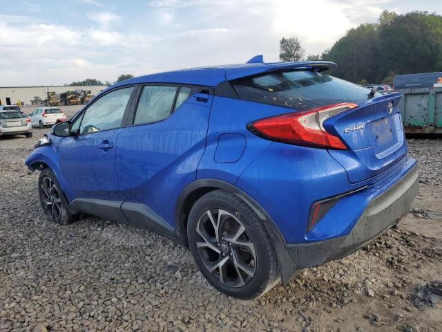 NMTKHMBX4JR023037 - 2018 TOYOTA C-HR XLE Mavi fotoğraf 2