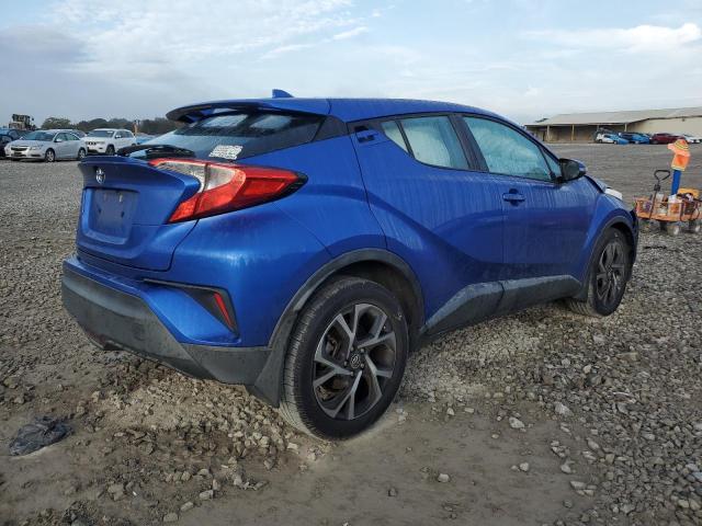 NMTKHMBX4JR023037 - 2018 TOYOTA C-HR XLE Mavi fotoğraf 3