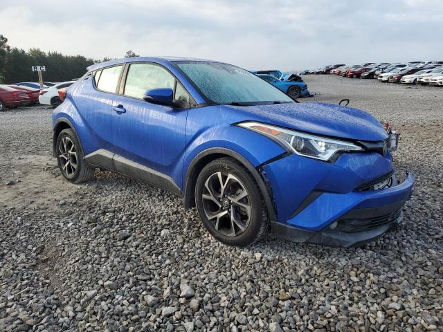 NMTKHMBX4JR023037 - 2018 TOYOTA C-HR XLE Mavi fotoğraf 4