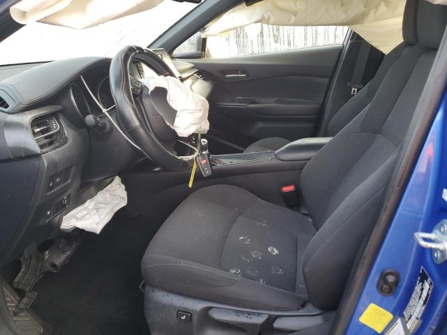 NMTKHMBX4JR023037 - 2018 TOYOTA C-HR XLE Mavi fotoğraf 7