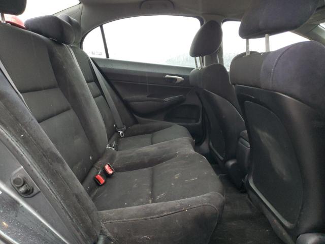 19XFA16619E049060 - 2009 HONDA CIVIC LX-S Gris photo 10