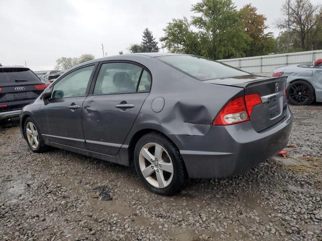 19XFA16619E049060 - 2009 HONDA CIVIC LX-S Gris photo 2
