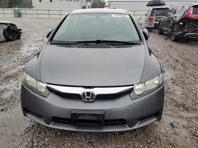 19XFA16619E049060 - 2009 HONDA CIVIC LX-S Gris photo 5