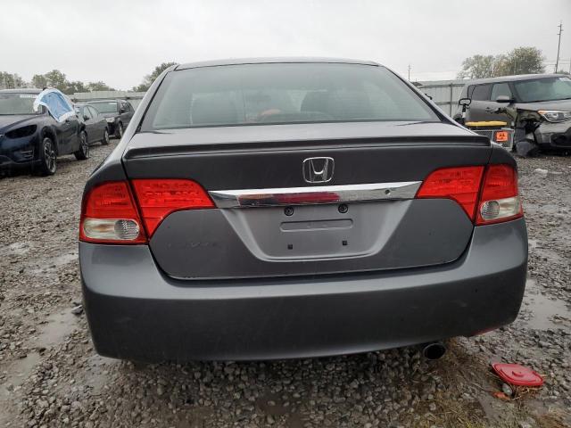 19XFA16619E049060 - 2009 HONDA CIVIC LX-S Gris photo 6