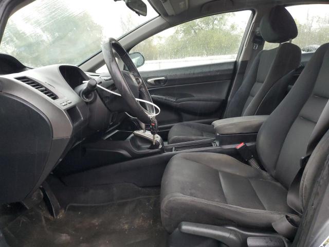 19XFA16619E049060 - 2009 HONDA CIVIC LX-S Gris photo 7